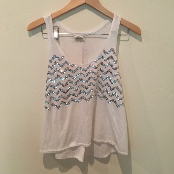 PINK Victoria's Secret Tops - DONATING 5/31 VS PINK sequin tank top